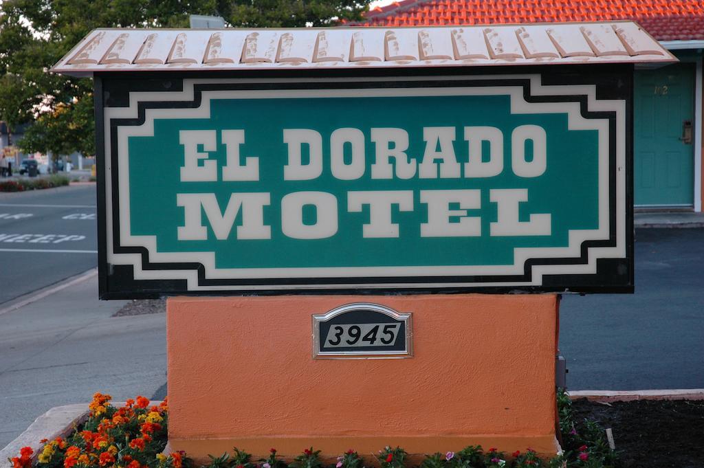 El Dorado Motel Pittsburg Exterior foto